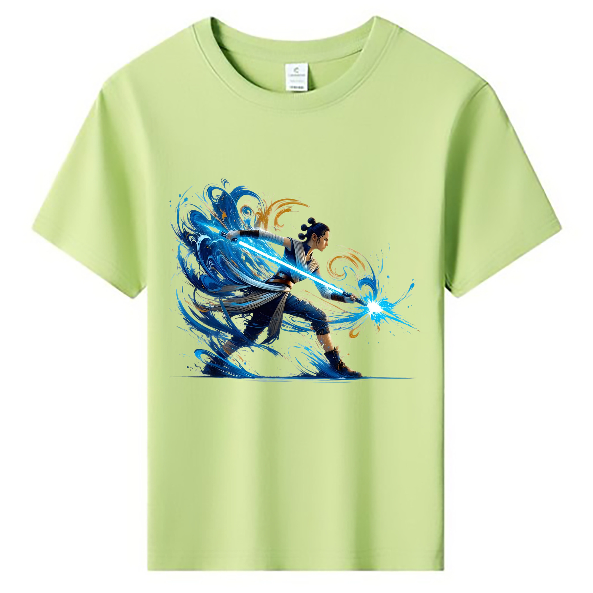 （画像用） スター・ウォーズ Star Wars 綿100％キッズTシャツ（フロントプリント）